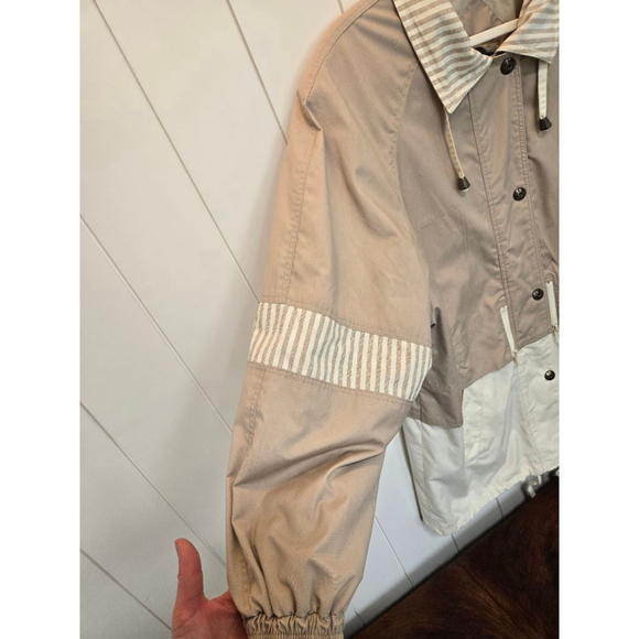 Vintage 90s OutBrook Rain Jacket MEDIUM - Picture 6 of 8